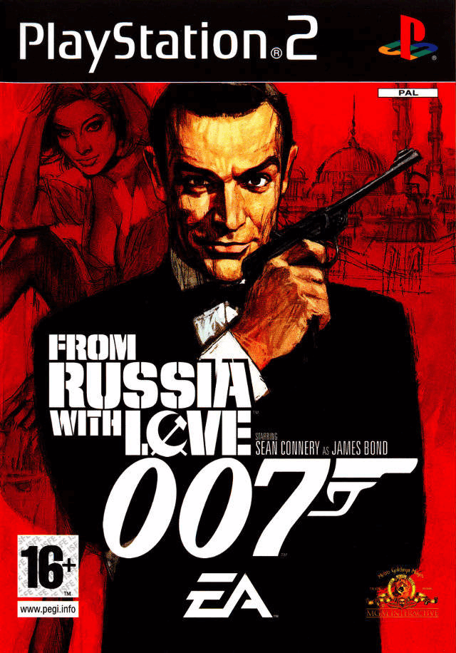 007 From Russia With Love [Platinum] box art for Playstation 2
